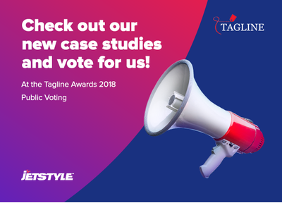 JetStyle: Tagline Awards 2018 Public Voting
